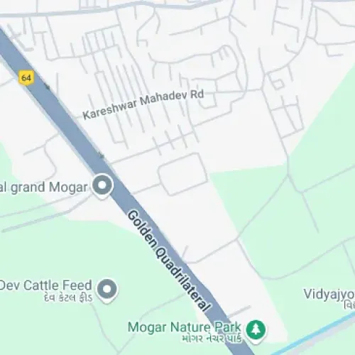 Bus Stop, Sankara Street, Mogar, Gujarat 388370, India